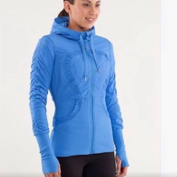 lululemon athletica Jackets & Blazers - Lululemon Dance Studio reversible Jacket size 8